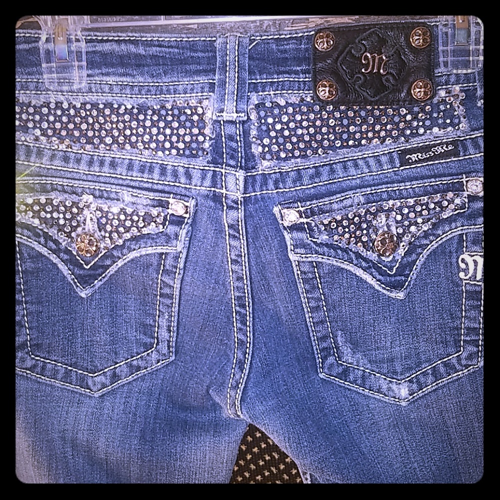 **Miss Me** EUC skinny jeans sz 29x33